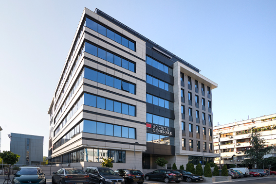 Societe Generale Belgrade Head Office